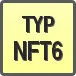 Piktogram - Typ: NFT6